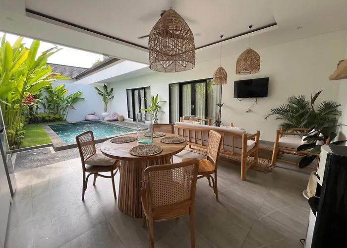 Agate - 5min To - 1min To Shops & Restaurants Villa Canggu (Bali)