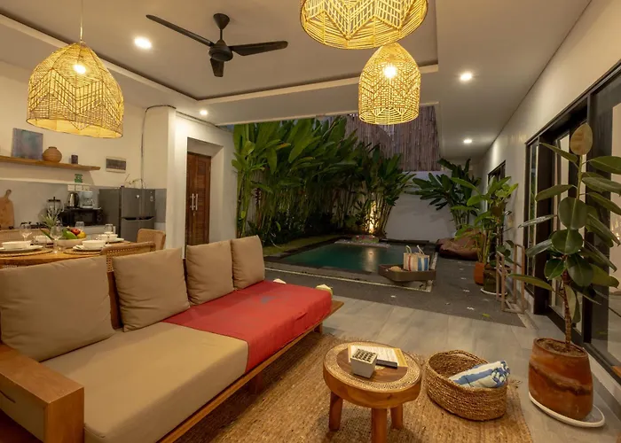 Villa Agate - 5min To - 1min To Shops & Restaurants Canggu