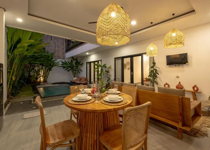 Agate - 5min To - 1min To Shops & Restaurants Canggu (Bali)