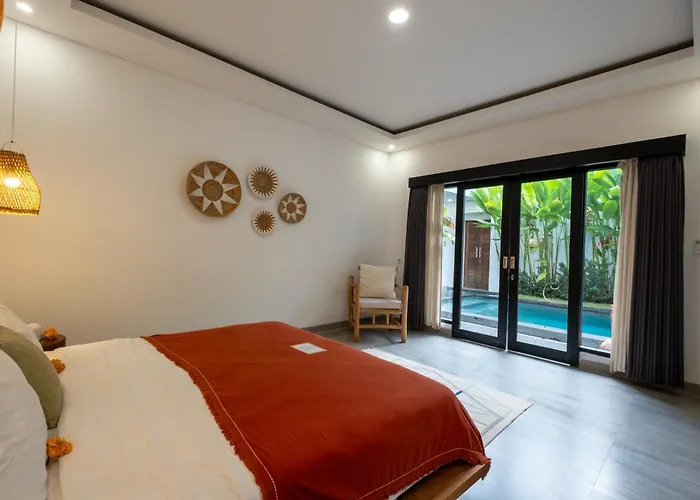 Villa Agate - 5min To - 1min To Shops & Restaurants Canggu (Bali)