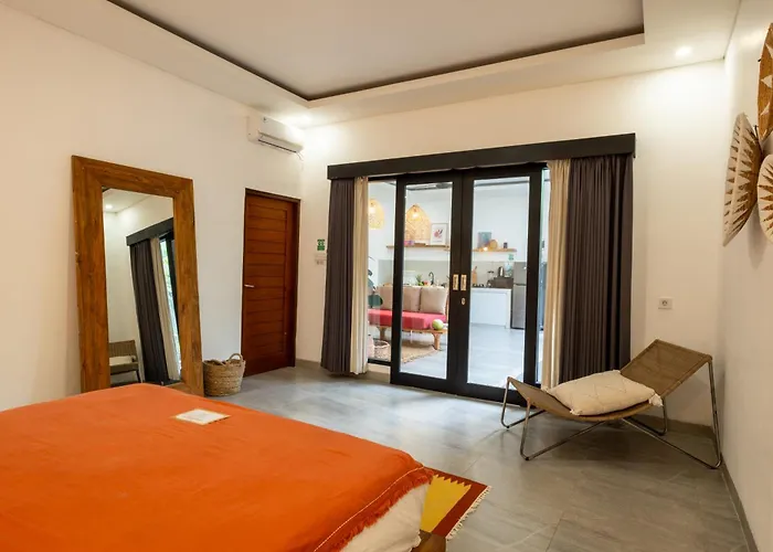 Agate - 5min To - 1min To Shops & Restaurants Villa Canggu (Bali)