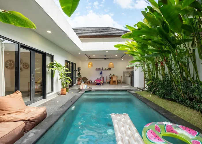 Agate - 5min To - 1min To Shops & Restaurants Canggu