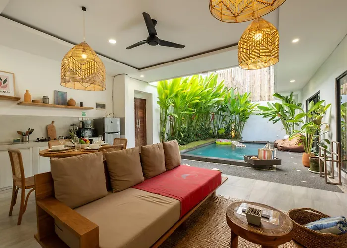 Agate - 5min To - 1min To Shops & Restaurants * Canggu