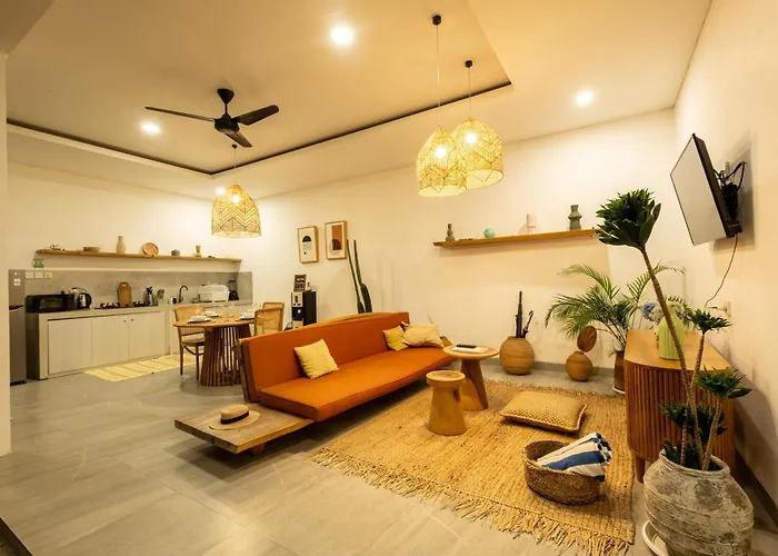Agate - 5min To - 1min To Shops & Restaurants Canggu (Bali)